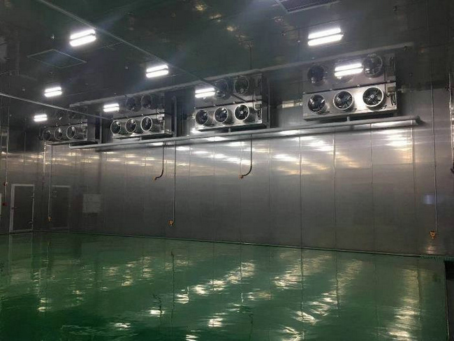 鋰電池冷庫建造？甲類半導體防爆冷藏庫施工安裝方案
